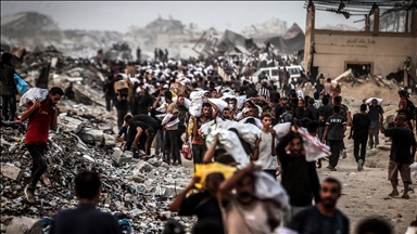 Israel allows only 109 aid trucks into Gaza as air drops fail: Media office