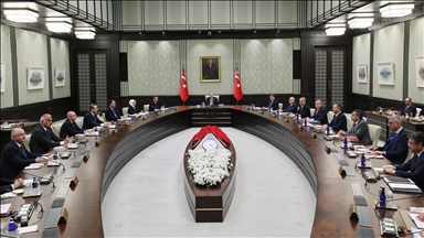 Milli Güvenlik Kurulu toplantısı başladı
