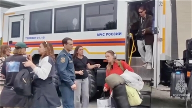 Evakuohen banorët pas përmbytjes së portit nga cunami në ishujt Kuril të Rusisë