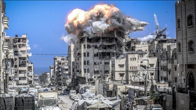 15 countries back French-led move calling for Gaza ceasefire, 2-state solution