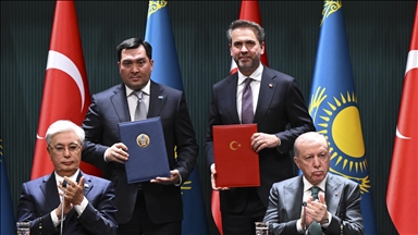 La Türkiye et le Kazakhstan signent des accords de coopération dans l’énergie et les mines