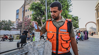 متحدث الدفاع المدني بغزة: لن آكل وأطفالنا جائعون 
