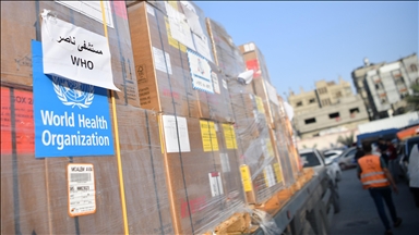 WHO moves 10 trucks of medical aid to Gaza amid soaring health needs
