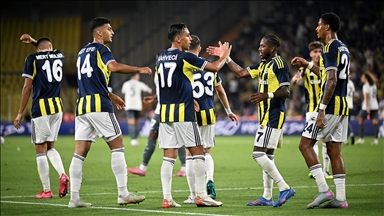 Fenerbahçe, hazırlık maçında Lazio'yu 1-0 mağlup etti
