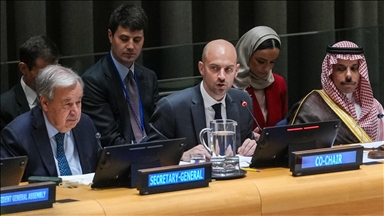 Barrot réaffirme à l’ONU l’engagement de la France en faveur de la solution à deux États
