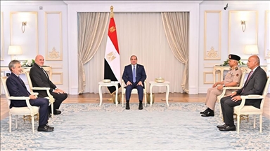 السيسي يبحث مع وزير دفاع إيطاليا التعاون العسكري