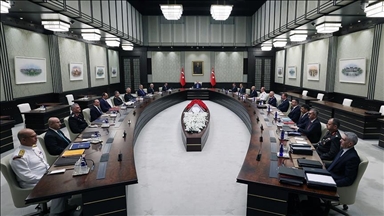 Stopping threats to Syria's sovereignty, separatist activities a priority: Turkish National Security Council