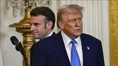 French president says Europe 'not feared enough' over trade deal with US