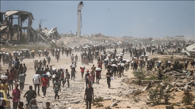 12 civilians killed as Israeli army opens fire on aid seekers in battered Gaza