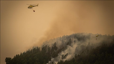 Portugalia dhe Spanja luftojnë me zjarret që po përkeqësohen mes temperaturave në rritje