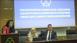 Vanjskotrgovinska razmjena BiH porasla za skoro pet posto u prvoj polovini 2025.