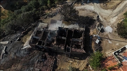 Wezîr Yerlîkaya: Ji 1ê Hezîranê û pe va di şewata daristanan da li 13 bajaran 407 avahî, 17 kargeh,96 tewleyan xisar dît