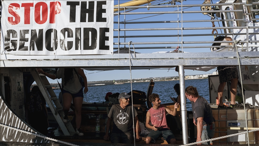 Israel deports all detained activists from Gaza aid ship