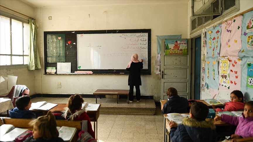 Türkiye, Suriye'de öğretmenlerin mesleki gelişimlerine destek verecek