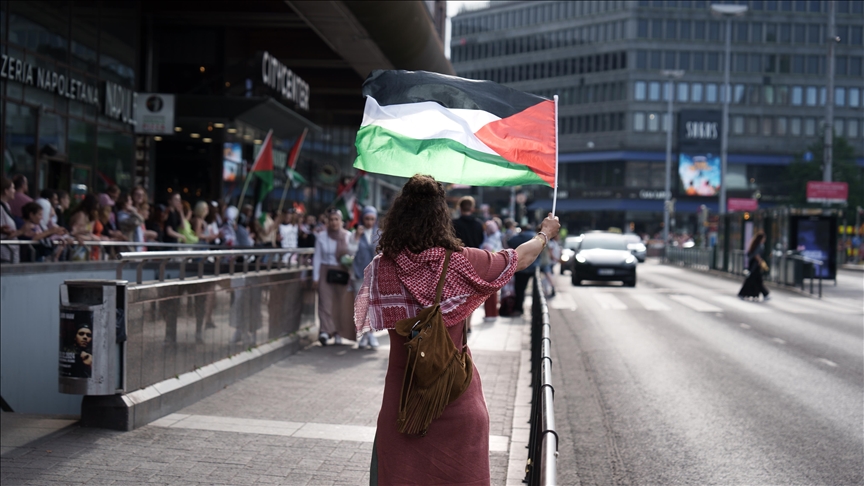 Finland's president signals readiness to recognize Palestinian state