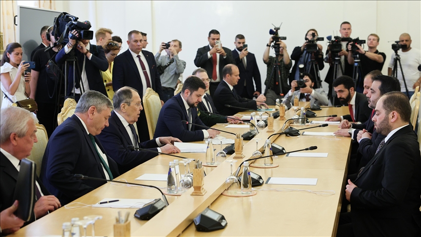 Putin, Syrian foreign minister launch new phase in bilateral ties in Moscow meeting, Damascus says