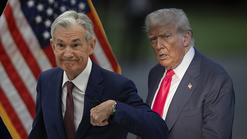 Trump, Fed'in faiz oranını sabit tutması sonrası Powell'ı hedef aldı 