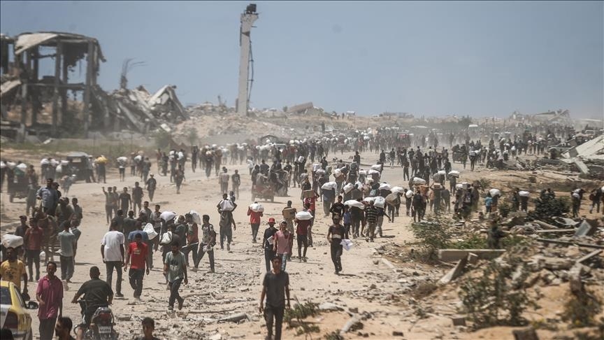 Carney, Abbas discuss Gaza as Canada expresses intent to recognize Palestine