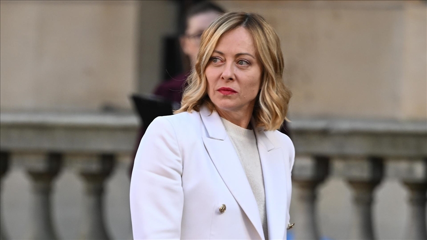 İtalya Başbakanı Meloni, Netanyahu'ya, Gazze'deki durumun "sürdürülemez" olduğunu söyledi