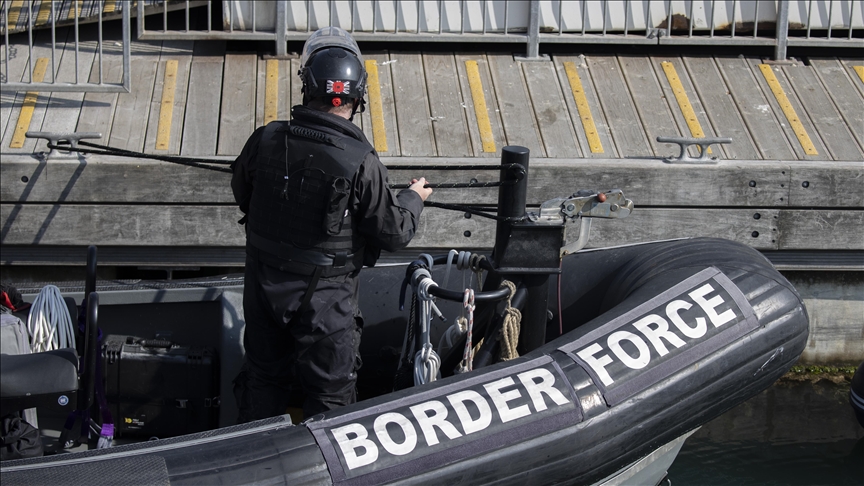 Irregular migrant crossings to UK hit record 25,000 in July, official figures show