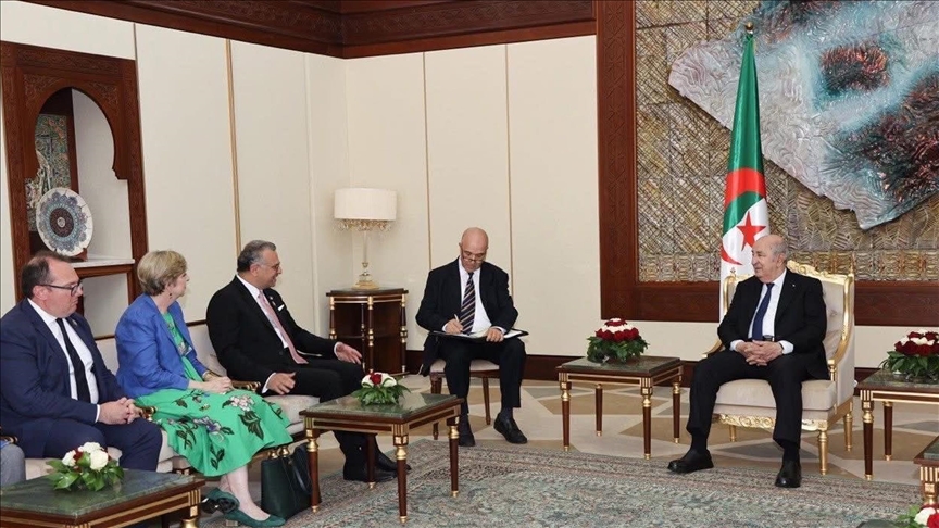 الجزائر والولايات المتحدة.. عهد جديد نحو شراكة استراتيجية (تقرير)