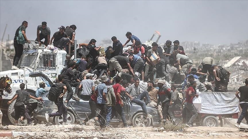 Duh li bakurê Xezeyê di êrîşa Îsraîlê da ya dijî kesên li benda alîkariyê bûn 51 Filistînî hatin kuştin