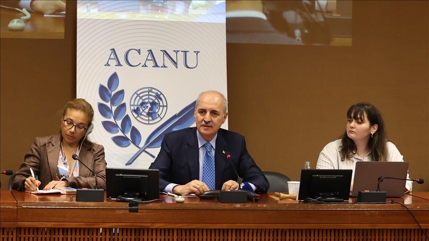 Türkiye to host next year's inter-parliamentary assembly in Istanbul: Parliament speaker