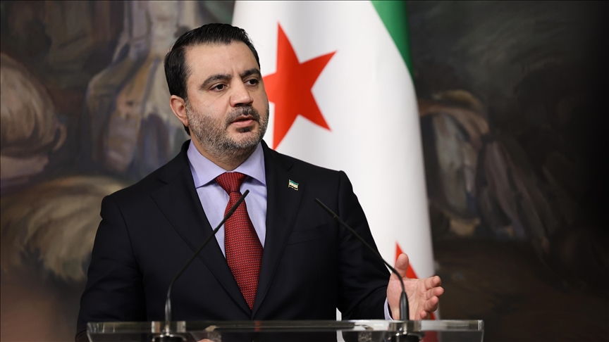 ئەسعەد شەیبانی: "لەگەڵ ڕووسیا لەسەر دووبارە ھەڵسەنگاندنەوە بۆ ڕێککەوتنەکان لەگەڵ ڕژێمی ڕووخاو ڕێککەوتووین"