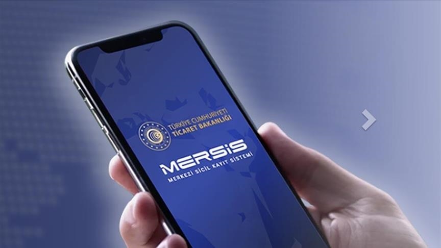 Ticari hayatın dijital altyapısı MERSİS'in aktif kullanıcı sayısı 3,3 milyona ulaştı
