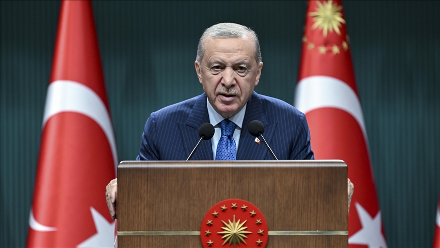 Erdogan appelle à intensifier la pression sur Israël pour mettre fin à la crise humanitaire à Gaza