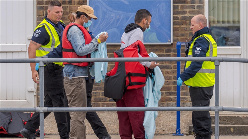 Rekordnih 25.000 neregularnih prelazaka migranata u Velikoj Britaniji