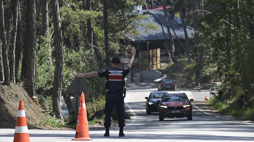 Jandarma ekipleri ormanlık alanlarda denetimlerini sıklaştırdı