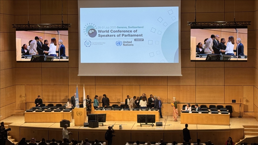 World parliamentary conference ends in Geneva with call for 'stronger, more effective' multilateralism