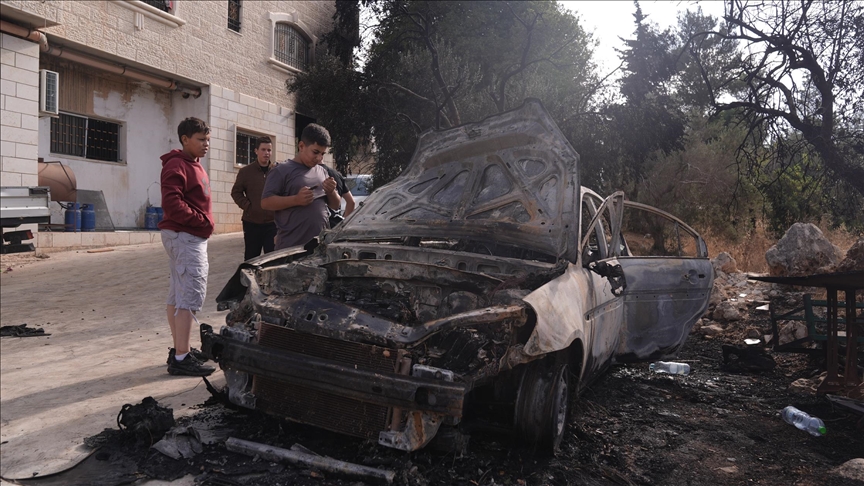 بلدات فلسطينية وسط الضفة في مرمى نار المستوطنين (تقرير إخباري)