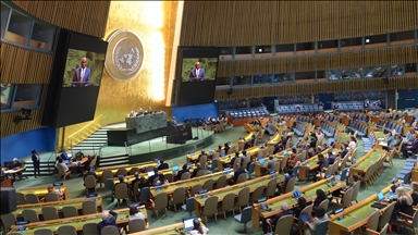UN conference ends with strong support for 2-state solution to Israeli-Palestinian conflict