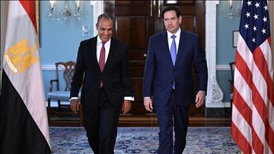 Rubio, Egyptian foreign minister discuss Gaza, Sudan
