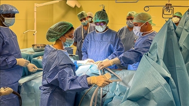 Türk hekimler, Burkina Faso'da organ nakli ameliyatına öncülük etti