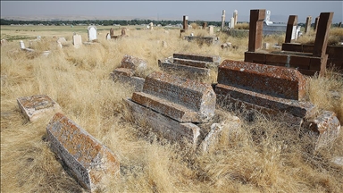 Van'da tarihi Selçuklu-Karakoyunlu Mezarlığı turizme kazandırılıyor