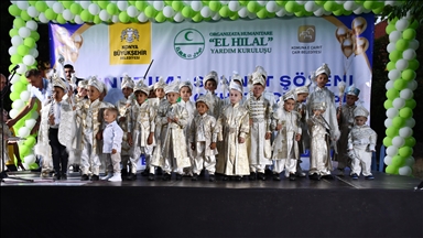 Në Shkup organizohet program i synetimit kolektiv të fëmijëve