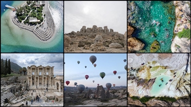 Türkiye'nin turizm geliri yılın ikinci çeyreğinde yıllık bazda yüzde 8,4 arttı