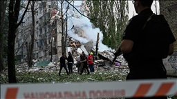 Ukraine says 15 killed, more than 140 injured in Russian airstrikes on Kyiv