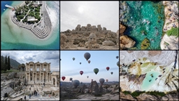 Türkiye'nin turizm geliri yılın ikinci çeyreğinde yıllık bazda yüzde 8,4 arttı