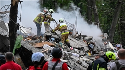Al menos 11 muertos y más de 130 heridos en ataques aéreos rusos nocturnos contra Kiev