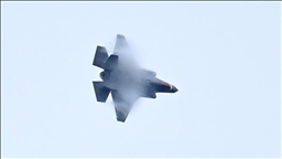 لە ویلایەتی کالیفۆرنیای ئەمریکا، فڕۆکەیەکی جەنگی F-35ی سەربە هێزی دەریایی وڵاتەکە کەوتەخوارەوە