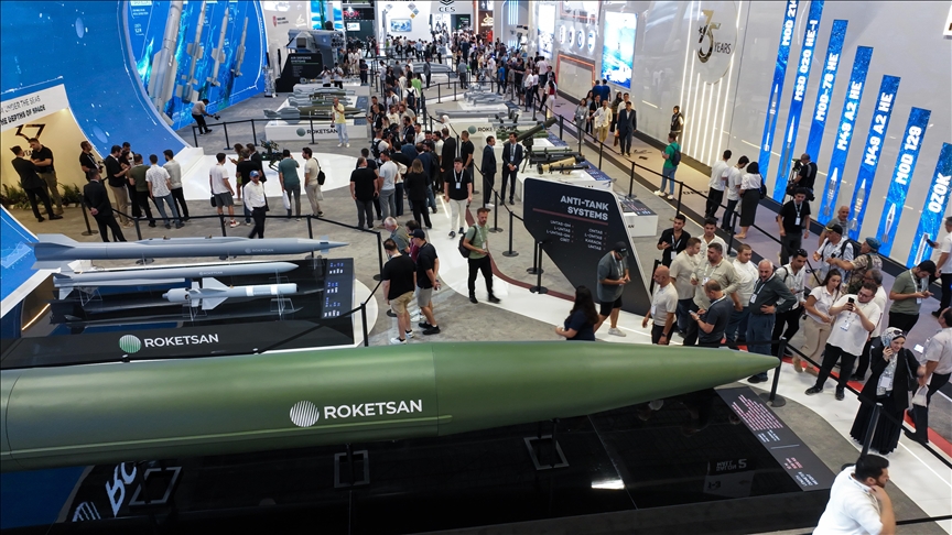 Türkiye’s Roketsan to build missiles with local engines under new IDEF 2025 deal