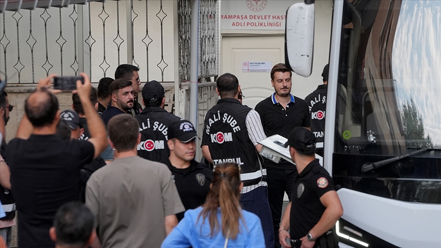 Aziz İhsan Aktaş suç örgütü soruşturmasında 5 şüpheli tutuklandı