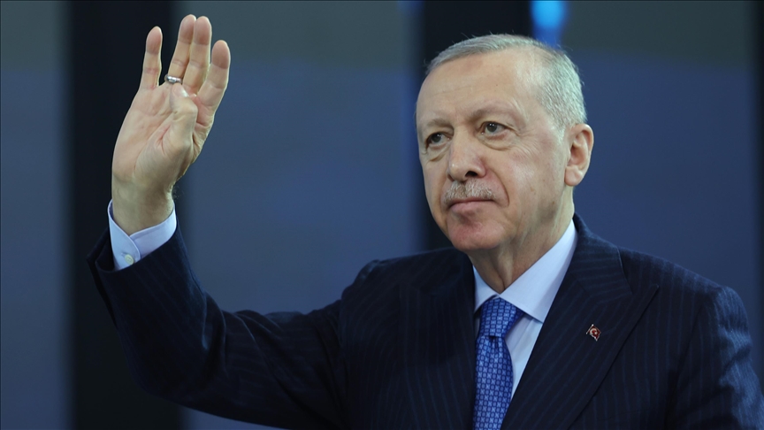 Cumhurbaşkanı Erdoğan: Milletimizin hasretini çektiği büyük ve güçlü Türkiye'ye kavuşmamıza çok az kaldı