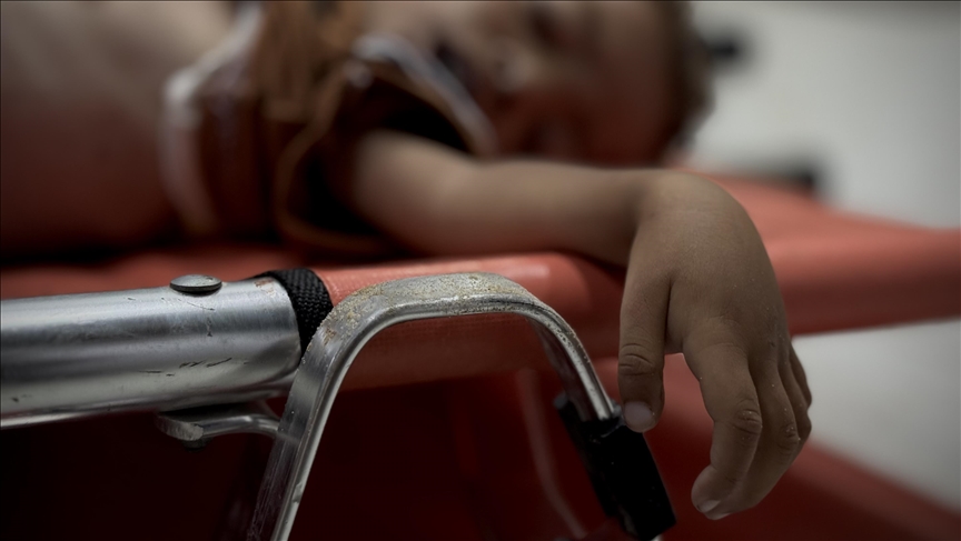 Një tjetër foshnje vdes nga uria në Gaza