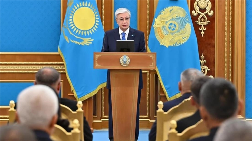 Токаев заявил о модернизации проходящих по территории Казахстана транспортных коридоров