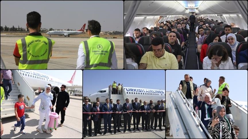 Flights between Istanbul, Syria's Aleppo resume after 13 years